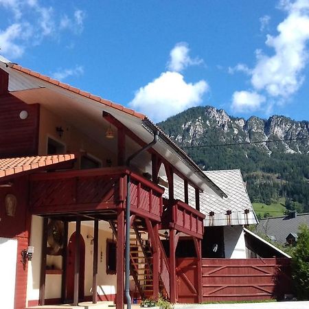 Zajček Apartma with sauna Mojstrana Bagian luar foto