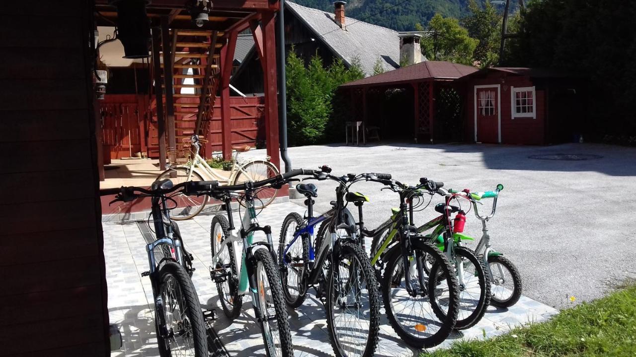 Zajček Apartma with sauna Mojstrana Bagian luar foto