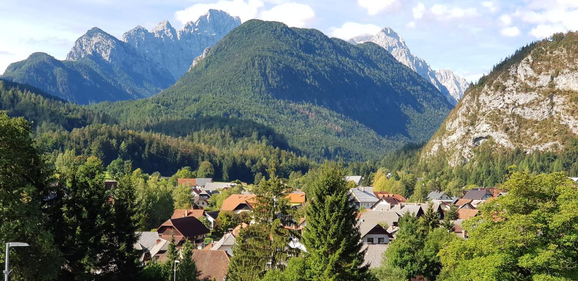 Zajček Apartma with sauna Mojstrana Bagian luar foto