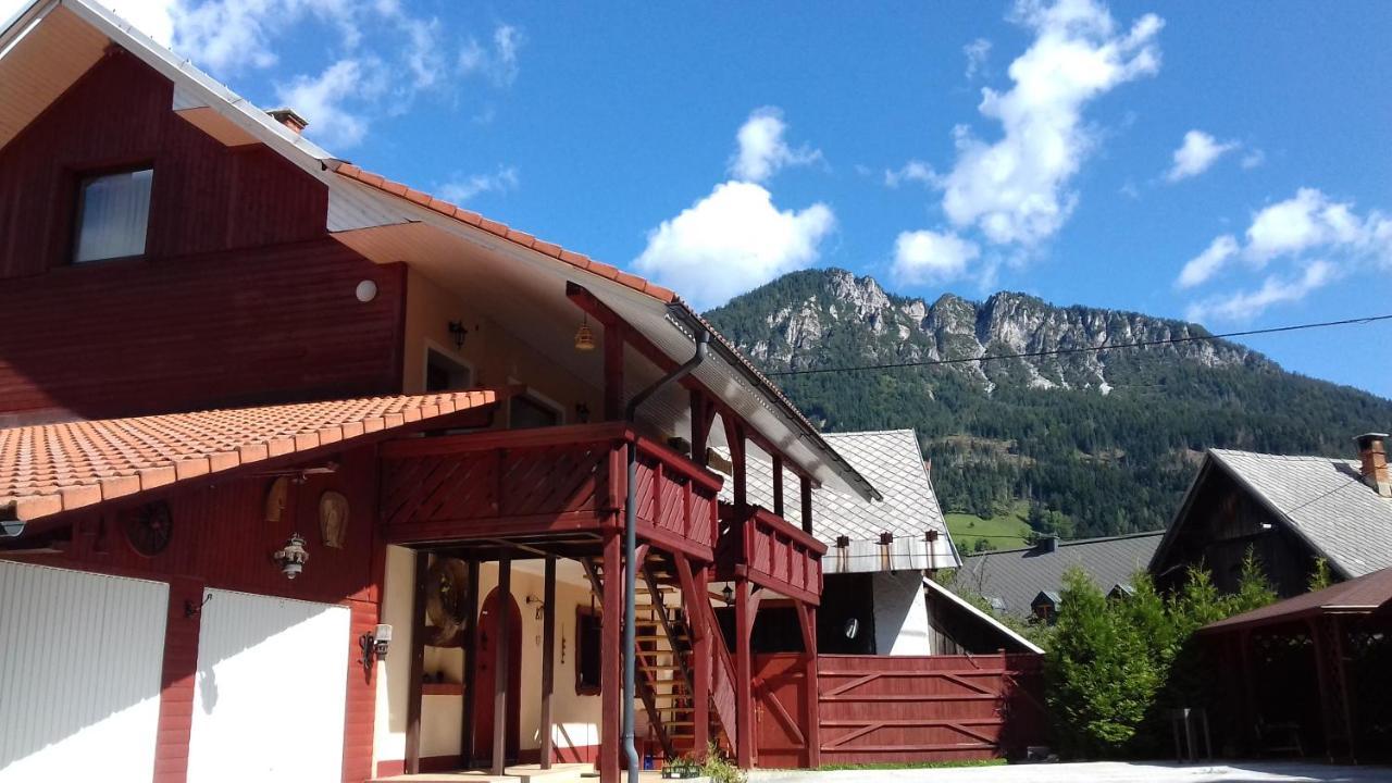 Zajček Apartma with sauna Mojstrana Bagian luar foto
