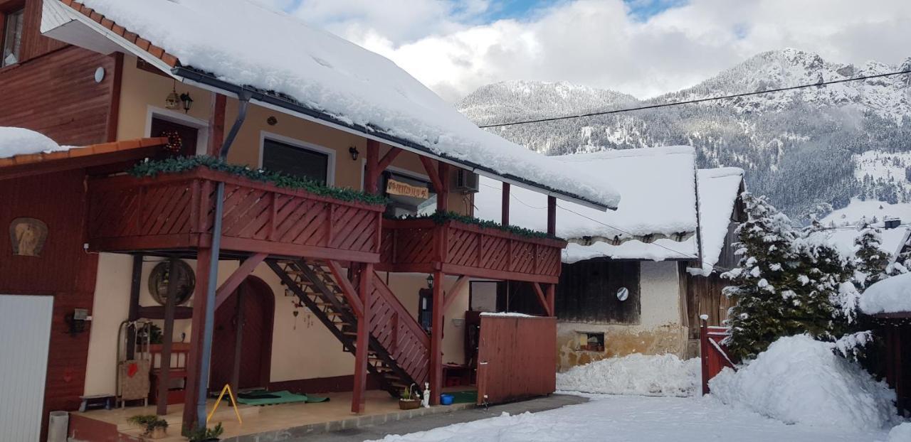 Zajček Apartma with sauna Mojstrana Bagian luar foto