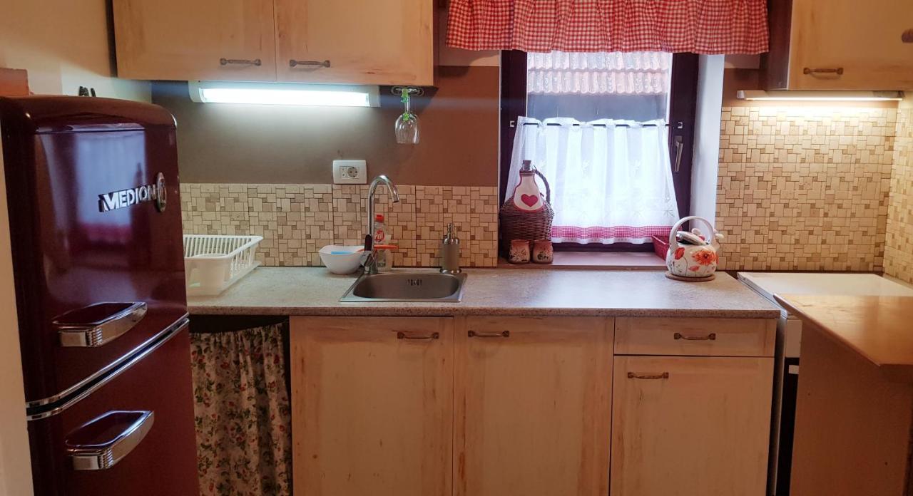 Zajček Apartma with sauna Mojstrana Bagian luar foto