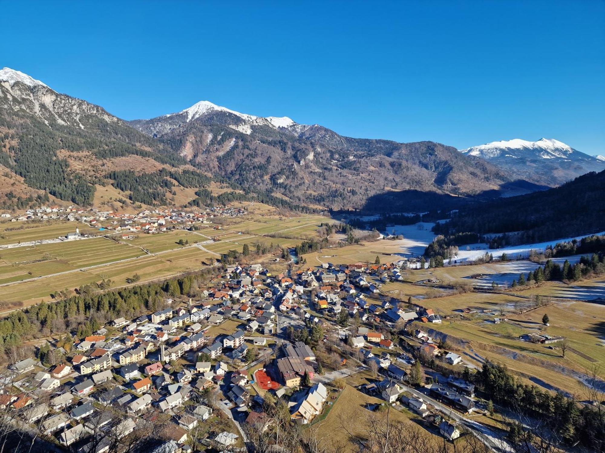Zajček Apartma with sauna Mojstrana Bagian luar foto