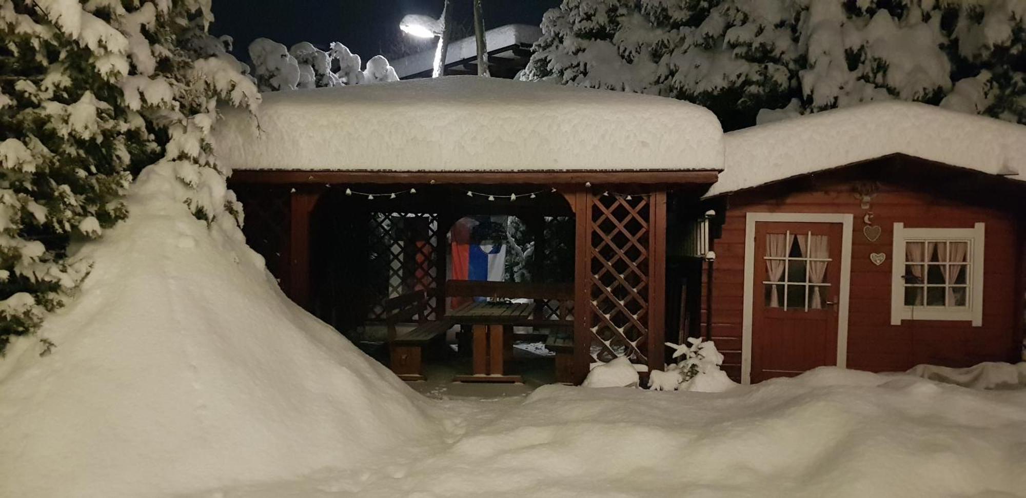 Zajček Apartma with sauna Mojstrana Bagian luar foto
