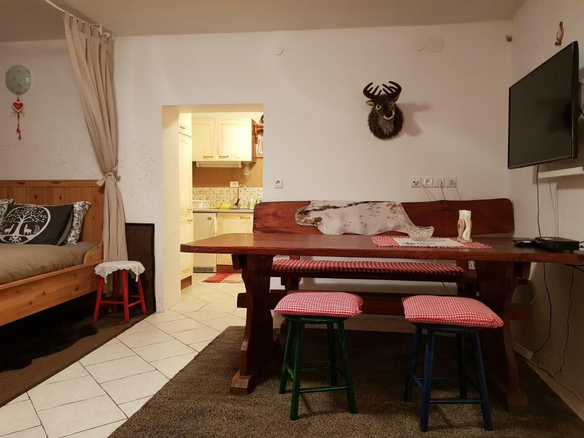Zajček Apartma with sauna Mojstrana Bagian luar foto