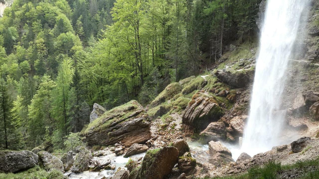 Zajček Apartma with sauna Mojstrana Bagian luar foto