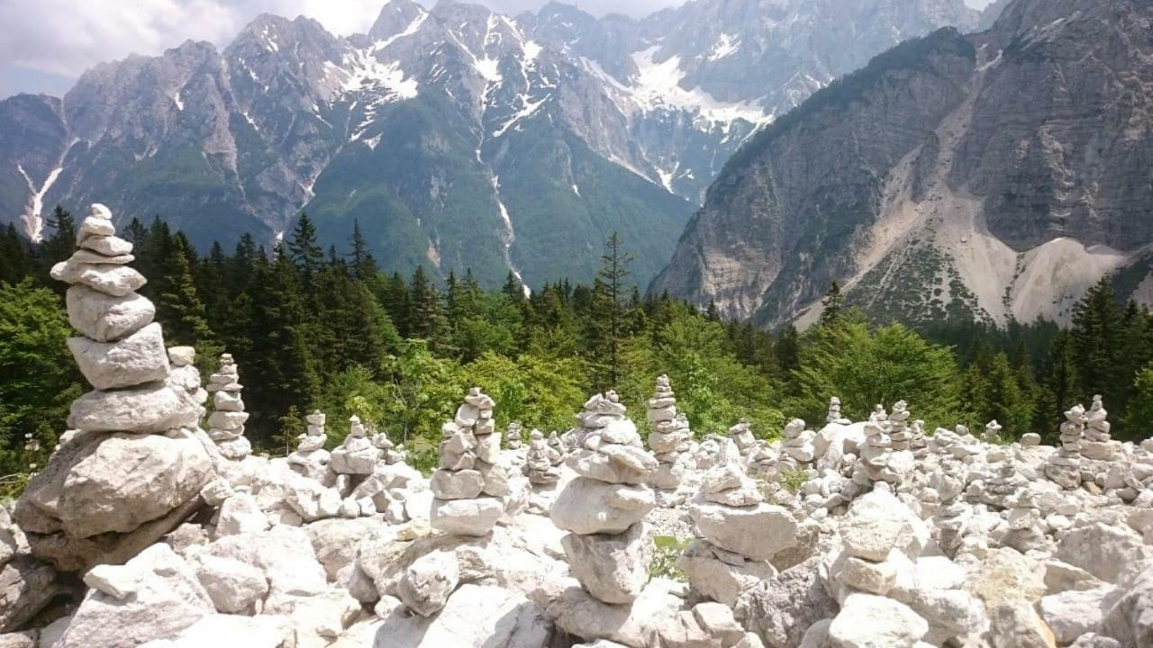 Zajček Apartma with sauna Mojstrana Bagian luar foto
