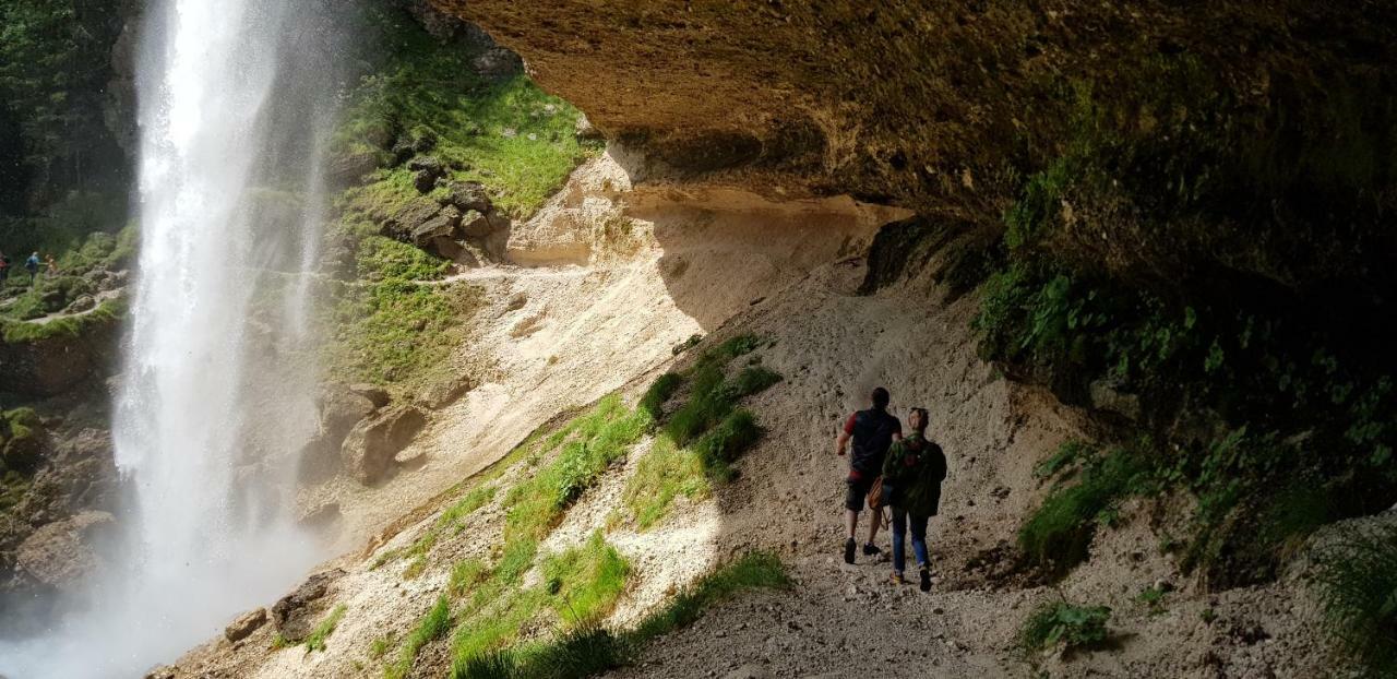 Zajček Apartma with sauna Mojstrana Bagian luar foto