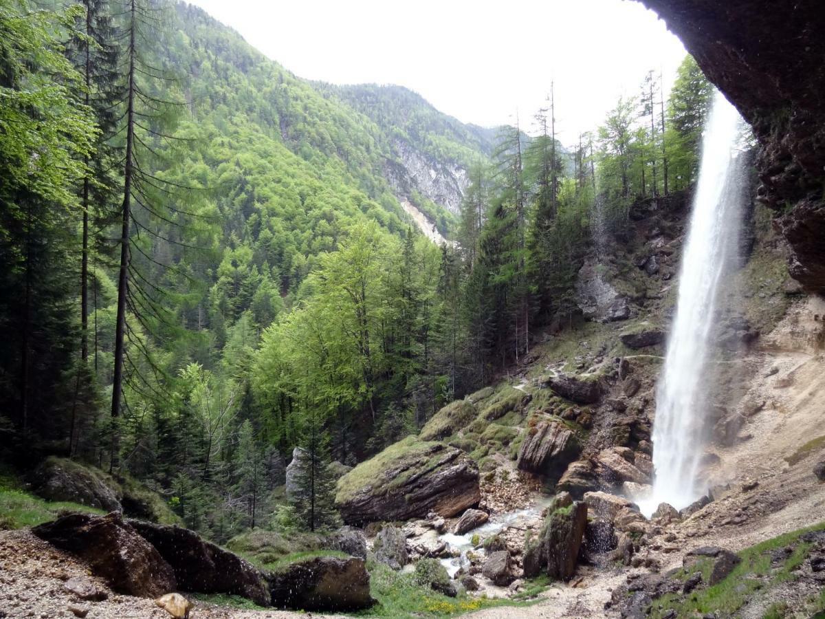 Zajček Apartma with sauna Mojstrana Bagian luar foto