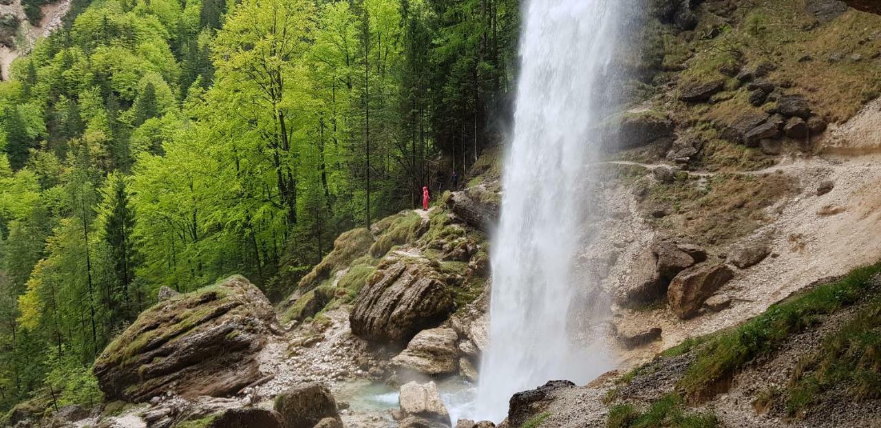 Zajček Apartma with sauna Mojstrana Bagian luar foto