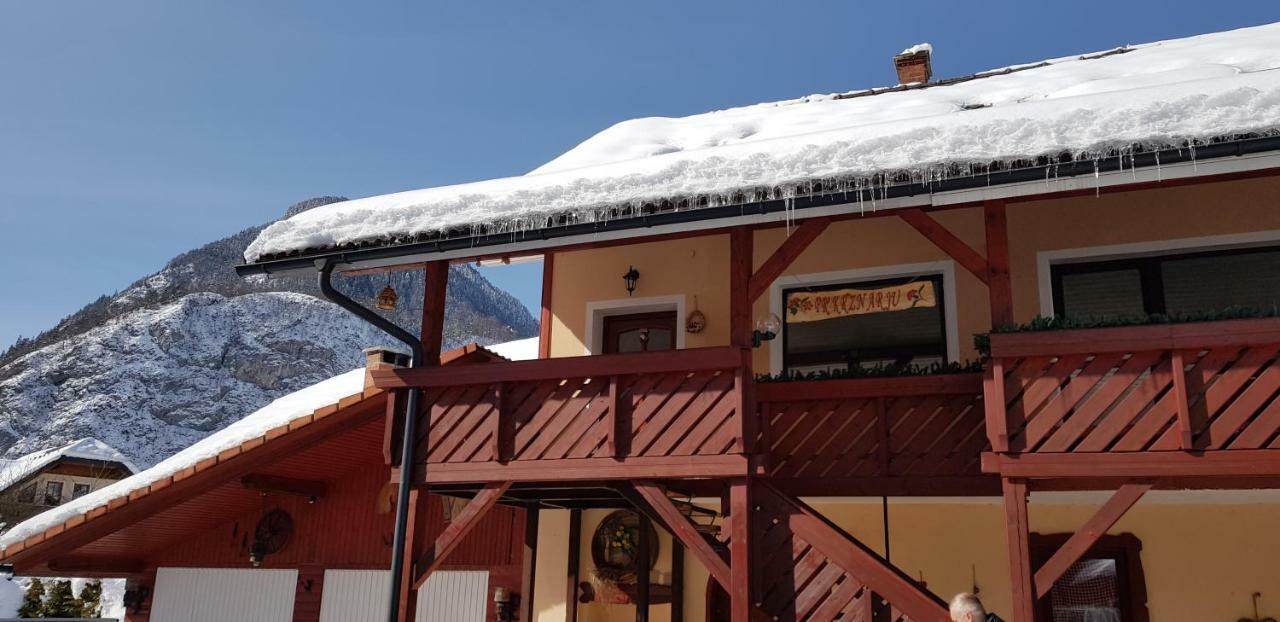 Zajček Apartma with sauna Mojstrana Bagian luar foto