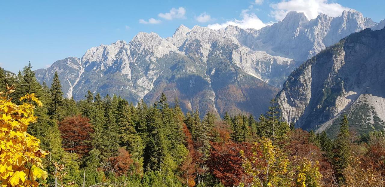 Zajček Apartma with sauna Mojstrana Bagian luar foto