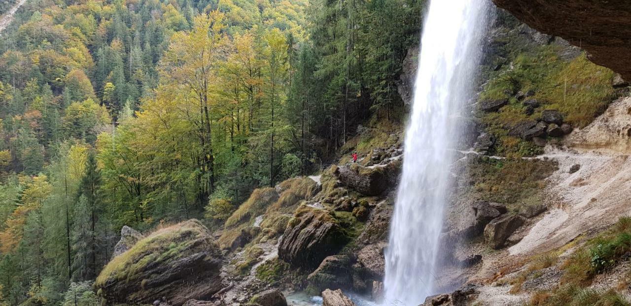 Zajček Apartma with sauna Mojstrana Bagian luar foto