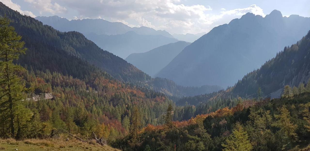 Zajček Apartma with sauna Mojstrana Bagian luar foto