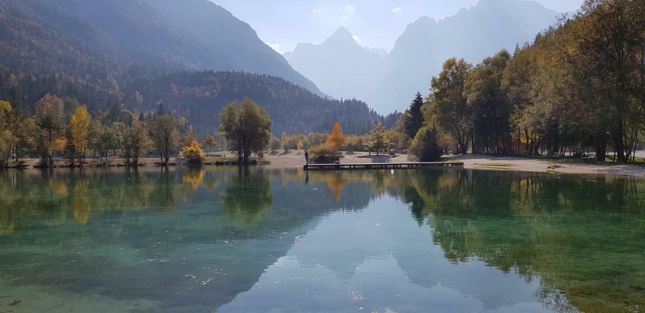 Zajček Apartma with sauna Mojstrana Bagian luar foto