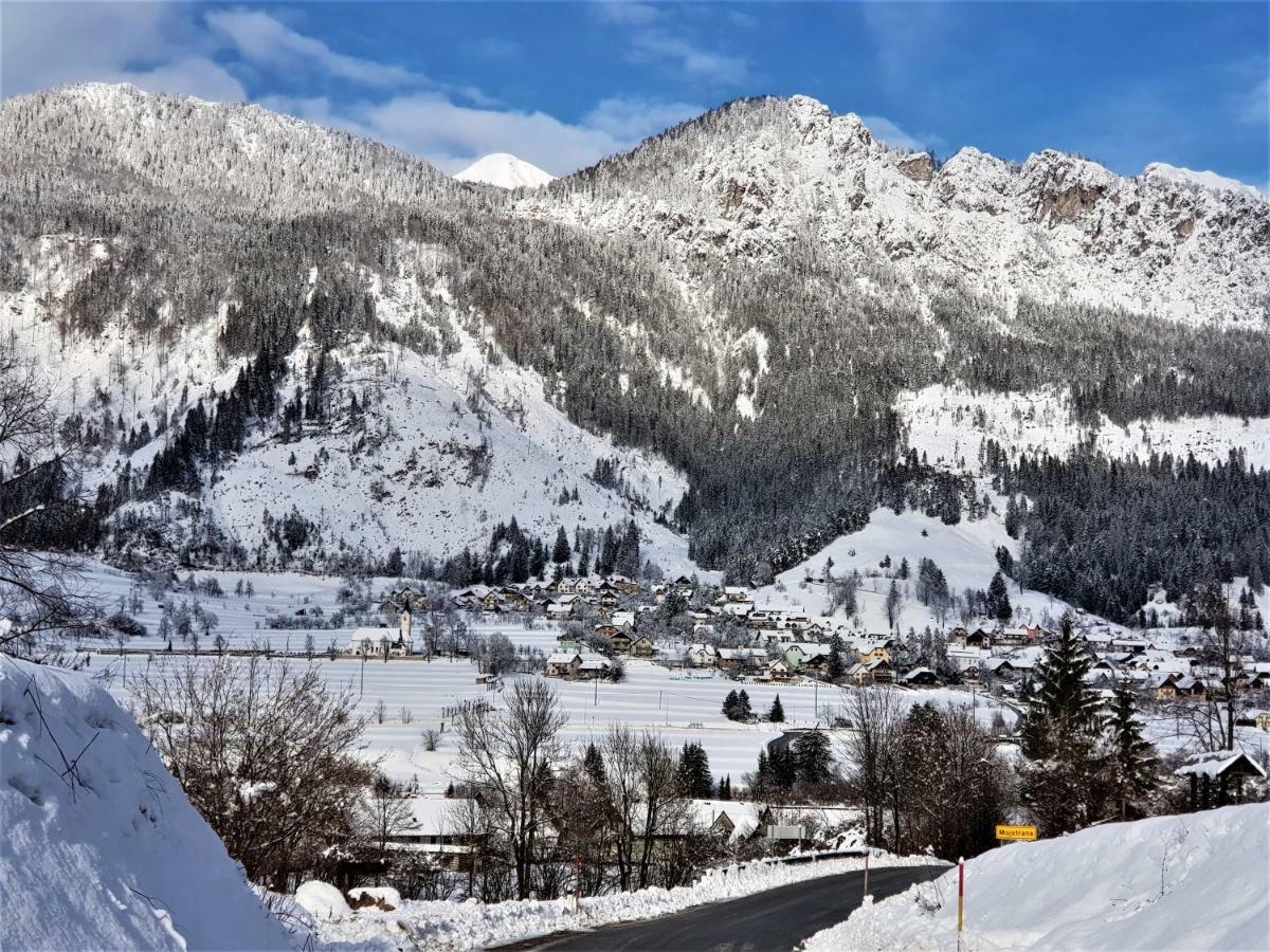 Zajček Apartma with sauna Mojstrana Bagian luar foto