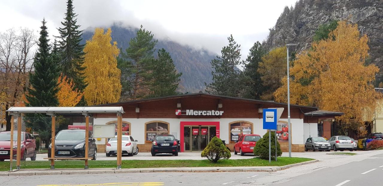 Zajček Apartma with sauna Mojstrana Bagian luar foto