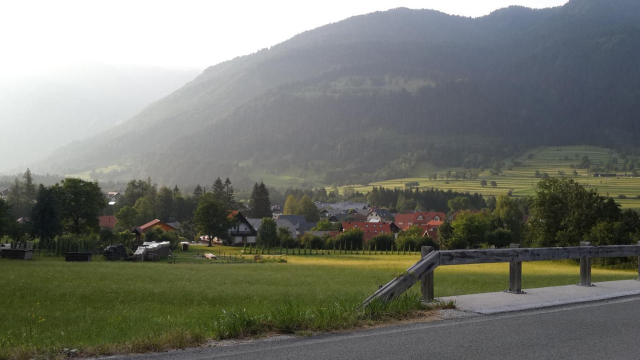 Zajček Apartma with sauna Mojstrana Bagian luar foto